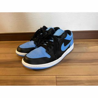 Jordan Brand（NIKE） - Nike Air Jordan 1 Low University Blue 29