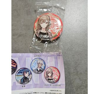 ニジサンジ(にじさんじ)のにじさんじ　缶バッジ　くら寿司(バッジ/ピンバッジ)