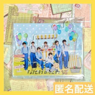 Johnny's - なにわ男子 なにわのにわ アクスタ アクリルスタンド 集合 カフェ 2021