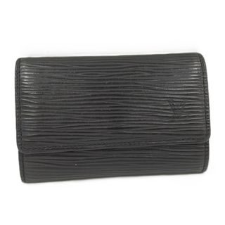ルイヴィトン(LOUIS VUITTON)のLOUIS VUITTON 6連キーケース ミュルティクレ6 エピ ノワール(キーケース)