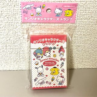 サンリオ(サンリオ)のサンリオ キャラクターズ トランプ【新品未開封】(トランプ/UNO)