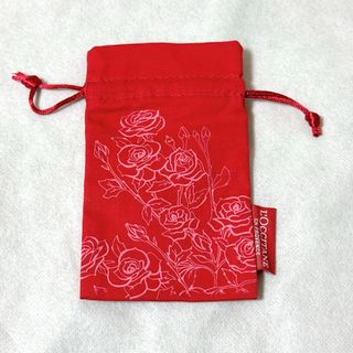 ロクシタン(L'OCCITANE)の【新品未使用】ロクシタン きんちゃく 袋 ローズ(ポーチ)