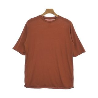 デサント(DESCENTE)のDESCENTE デサント Tシャツ・カットソー S オレンジ系 【古着】【中古】(Tシャツ/カットソー(半袖/袖なし))