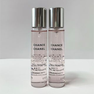 CHANEL - 【シャネル】⭐️美品 チャンスオータンドゥルEDTツィスト レフィル 20ml2本