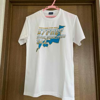 アシックスショウジ(asics)のASICS Tシャツ(マリン/スイミング)