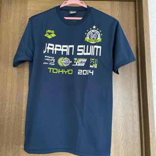 アリーナ(arena)の【新品】JAPAN SWIM Tシャツ(マリン/スイミング)