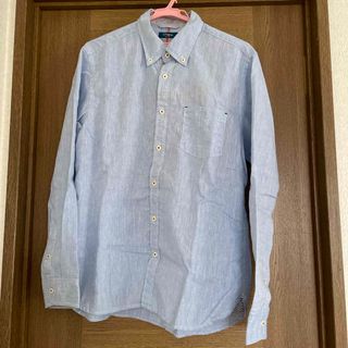 ネイビー(NAVY)のNAVY 長袖シャツ(Tシャツ/カットソー(七分/長袖))
