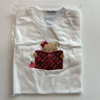 familiar - 新品未使用 / ファミリア tシャツ 半袖 90サイズ
