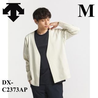 デサント(DESCENTE)の新品　デサント ストレッチ　カーディガン　THE ONE ビジネス　ゴルフ　M(カーディガン)