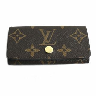 ルイヴィトン(LOUIS VUITTON)のLOUIS VUITTON ルイ・ヴィトン ミュルティクレ 4 キーケース モノグラム M69517 ICチップ レディース【未使用】【買取品】(キーケース)