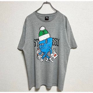 STUSSY - 希少！00’s old stussy プリント 半袖Tシャツ ステューシー