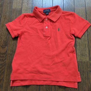 POLO RALPH LAUREN - POLO RALPH LAUREN オレンジ色 ポロシャツ 90