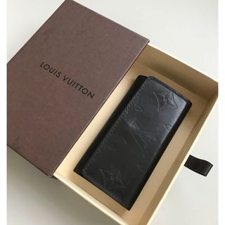 ルイヴィトン(LOUIS VUITTON)のルイヴィトン モノグラムマット キーケース(キーケース)