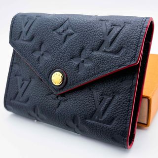 LOUIS VUITTON - 【極美品 】ルイヴィトン ポルトフォイユ ヴィクトリーヌ アンプラント折り財布