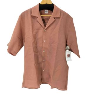 EDIFICE - EDIFICE(エディフィス) S/S オープンカラーシャツ メンズ トップス