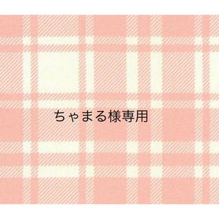 【ちゃまる様専用】(その他)