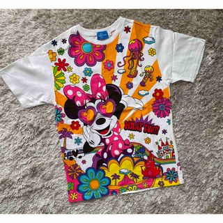 TDRミニーマウス半袖TシャツS