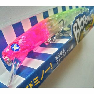 BLUE BLUE - ブルーブルー ブローウィン140S ピンクチャートクリア