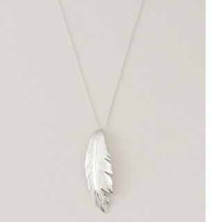 L'Appartement DEUXIEME CLASSE - Manon Jewelry Feather ネックレス シルバー