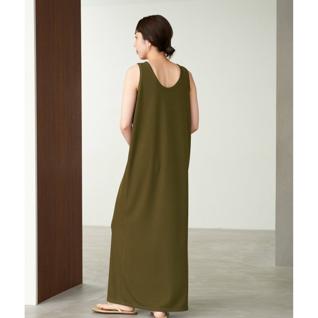 Plage(プラージュ)の新品未使用　Plage♡リブタンクワンピース　38サイズ♡ レディースのワンピース(ロングワンピース/マキシワンピース)の商品写真