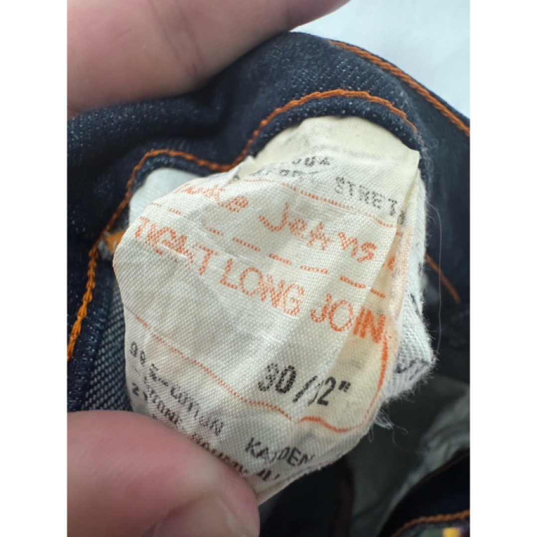 Nudie Jeans(ヌーディジーンズ)のヌーディージーンズ TightLongJohn タイトロングジョン W30 初期 メンズのパンツ(デニム/ジーンズ)の商品写真