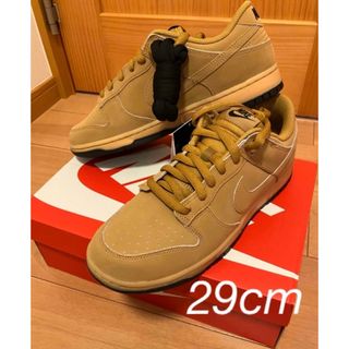NIKE - 【新品】NIKE ダンク ロー レトロ 29cm ウィート Wheat