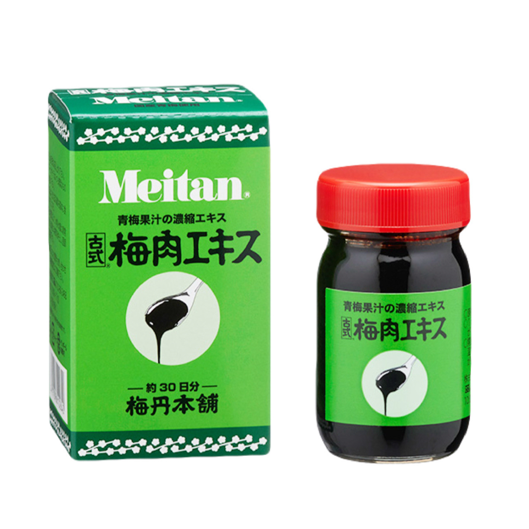 小林製薬(コバヤシセイヤク)の【新品】梅丹本舗 古式梅肉エキス 青梅果汁の濃縮エキス  90g 食品/飲料/酒の健康食品(その他)の商品写真