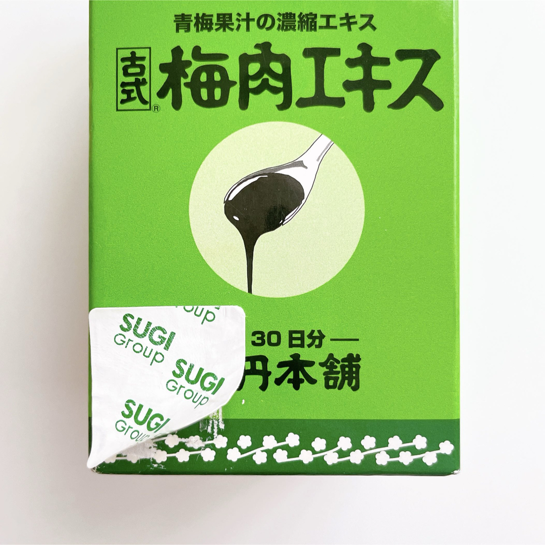 小林製薬(コバヤシセイヤク)の【新品】梅丹本舗 古式梅肉エキス 青梅果汁の濃縮エキス  90g 食品/飲料/酒の健康食品(その他)の商品写真