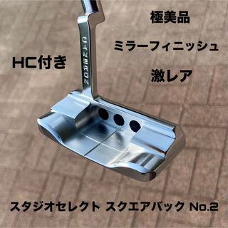 スコッティキャメロン(Scotty Cameron)のスコッティキャメロン スタジオセレクト スクエアバッグ No.2 極美品(クラブ)