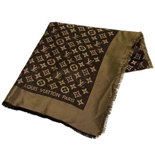 LOUIS VUITTON - ルイ・ヴィトン ショール モノグラム レディース 【中古】