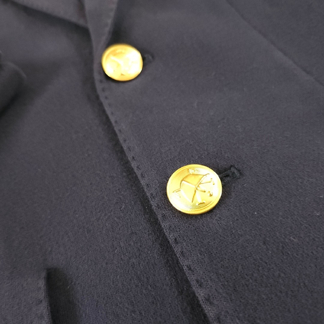 Ralph Lauren(ラルフローレン)のRALPH LAURENテーラード 紺ブレジャケット 刺繍 金ボタン 4サイズ レディースのジャケット/アウター(テーラードジャケット)の商品写真