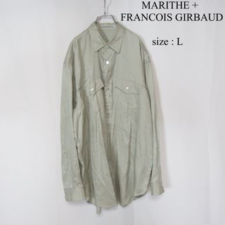 マリテフランソワジルボー(MARITHE + FRANCOIS GIRBAUD)の【値下げ◎】 MARITHE + FRANCOIS GIRBAUD / シャツ(シャツ)