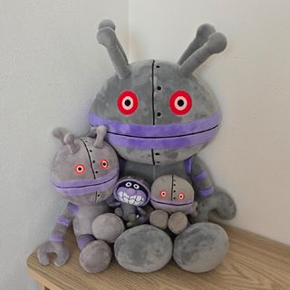 アンパンマン(アンパンマン)のだだんだん4点セット(ぬいぐるみ/人形)