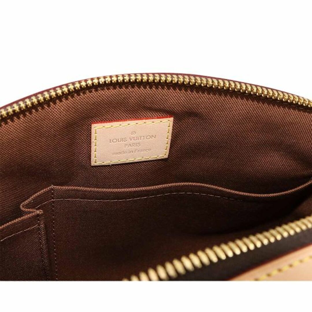 LOUIS VUITTON(ルイヴィトン)の未使用 展示品 ルイ ヴィトン LOUIS VUITTON モノグラム ティボリ PM ハンド バッグ ブラウン M40143 ゴールド 金具 Tivoli PM 90280860 レディースのバッグ(ハンドバッグ)の商品写真