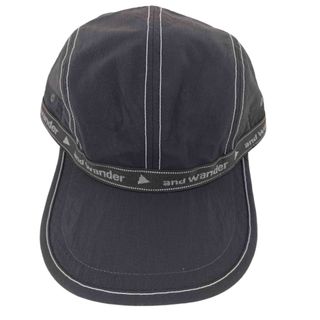 and wander - and wander(アンドワンダー)  JQ tape cap メンズ 帽子