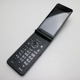 パナソニック(Panasonic)のP-01G ブラック 白ロム M000(携帯電話本体)