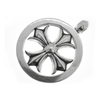 Chrome Hearts - クロムハーツ CHROME HEARTS 【 CH PLUS MEDALION 】CH プラス メダリオン ネックレス トップ　41148