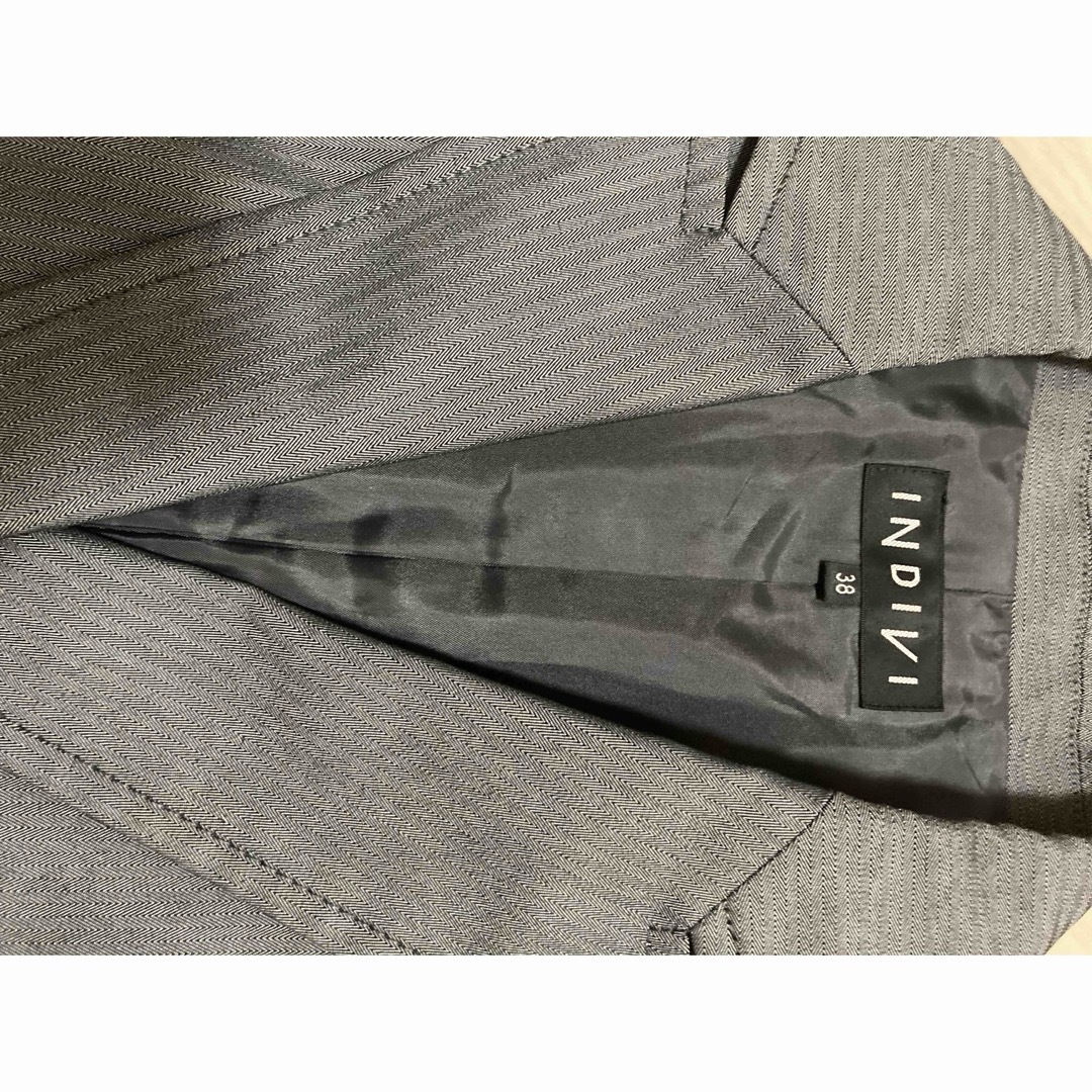 INDIVI(インディヴィ)のインディヴィ　スーツ　ジャケット　パンツ　スカート　セット レディースのフォーマル/ドレス(スーツ)の商品写真