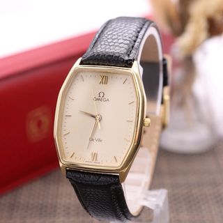 OMEGA - 正規品【新品電池】OMEGA デビル/動作品 スクエア 1417 ヴィンテージ