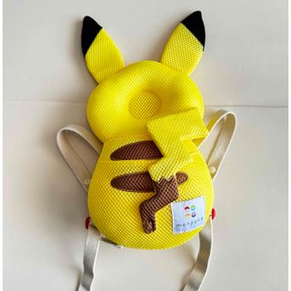 ポケモン - よちよちリュック ピカチュウ ごっつん防止 
