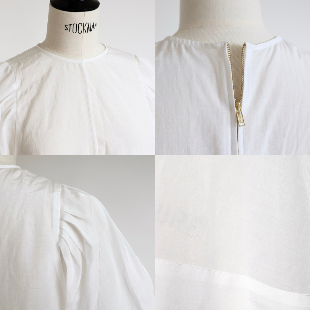 GypsohilaジプソフィアSheer Puff Tops シアーパフトップス レディースのトップス(カットソー(半袖/袖なし))の商品写真
