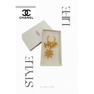 シャネル(CHANEL)の【正規品・限定ノベルティ】CHANELシャネルキーホルダーセットゴールド(キーホルダー)