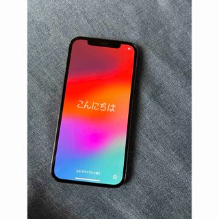 アイフォーン(iPhone)のApple iPhone 12 Pro グラファイト 本体　128GB(スマートフォン本体)