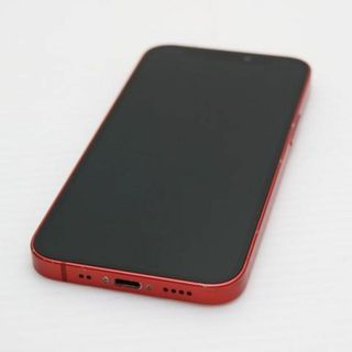 アイフォーン(iPhone)のSIMフリー iPhone12 mini 256GB  レッド M111(スマートフォン本体)