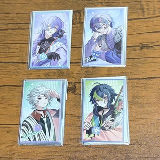ニジサンジ(にじさんじ)の【Dytica Happy Pack 2025】ディティカ 4枚セット(カード)