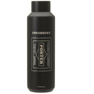 Starbucks - PORTER リサイクルステンレスボトル マットブラック 591ml