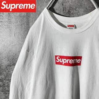 Supreme - [大人気]　シュプリーム　ロングＴシャツ　ボックスロゴ　定番カラー　存在感◎