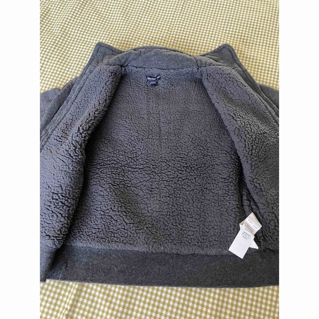 babyGAP(ベビーギャップ)のGAP 95cm長袖 3着セット キッズ/ベビー/マタニティのキッズ服男の子用(90cm~)(Tシャツ/カットソー)の商品写真
