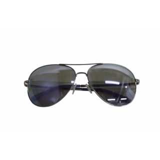 CHANEL - CHANEL シャネル ティアドロップ サングラス 4189-T-Q c.124/25 サイズ59□14 135 ココマーク パープル 美品 中古 4b002788