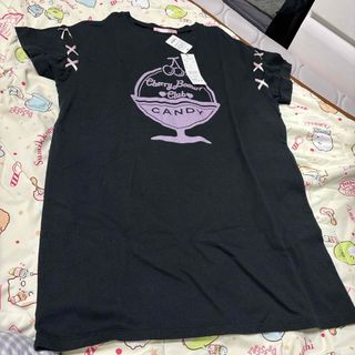Candy Stripper - candy stripper＊チェリーデザインTシャツワンピース